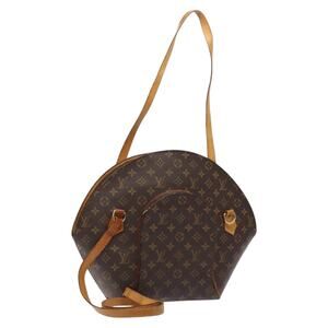 LOUIS VUITTON Monogram Ellipse Shopping Shoulder Bag M51128
